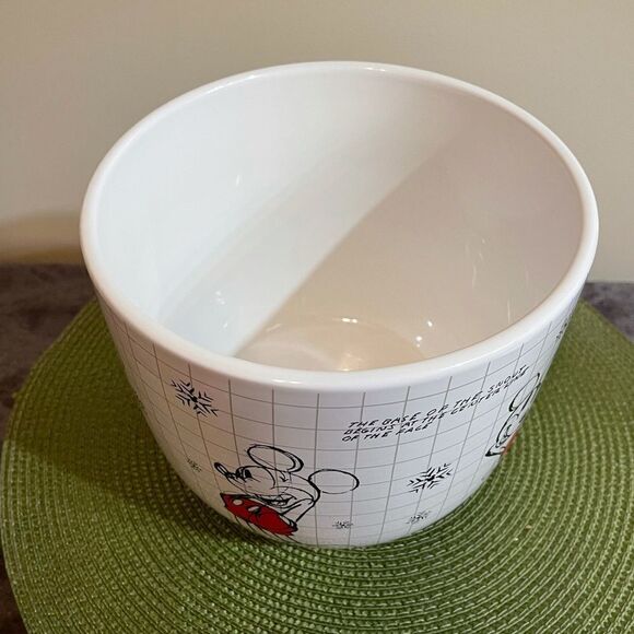 Disney Mickey Mouse Christmas planter NWT - Picture 3 of 11